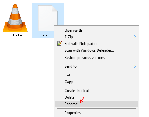 premenovať-vlc