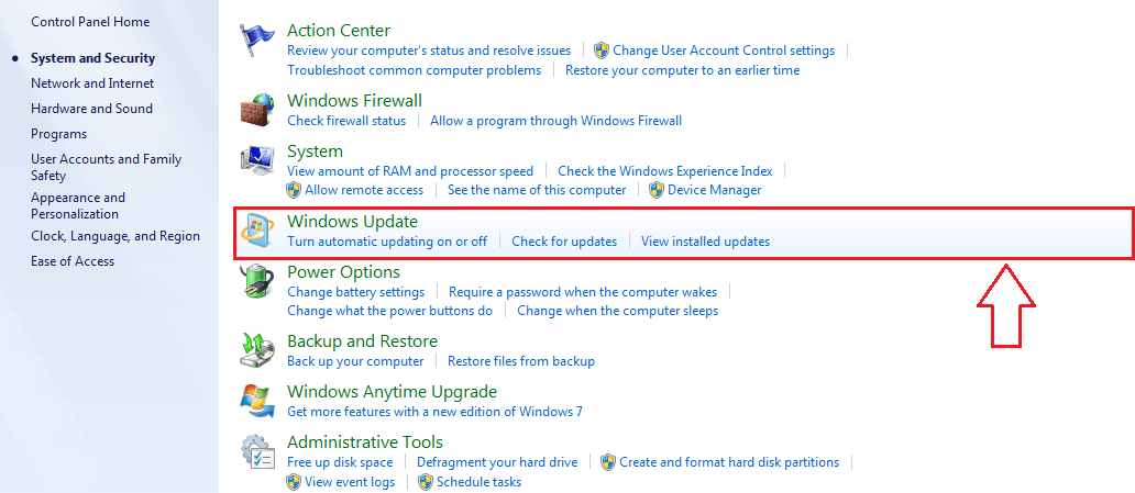 6 actualizaciones de Windows