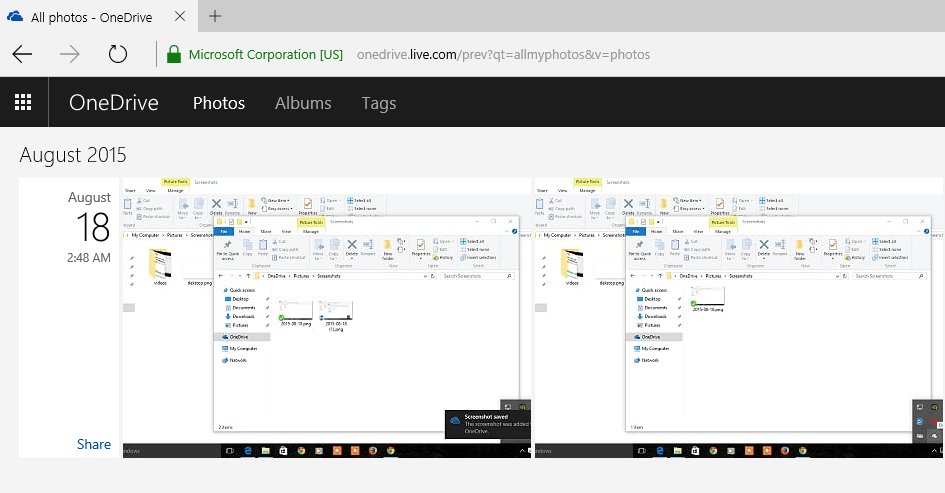ekran görüntüleri-onedrive-live