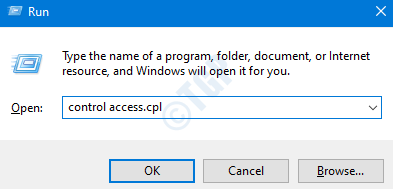 Ejecutar Command Control Access