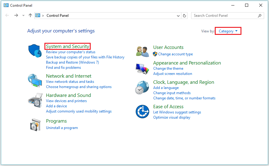 Systemsicherheit