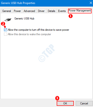 Configuración de propiedades