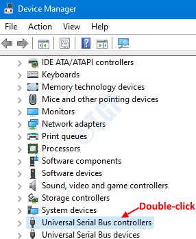 Dvakrát kliknite na USB
