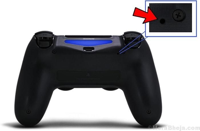 Ps4 Tilbakestill hull Min