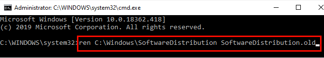Renomear distribuição de software