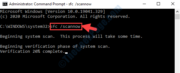 Komut İstemi Sfc Scannow Çalıştır Komut Gir