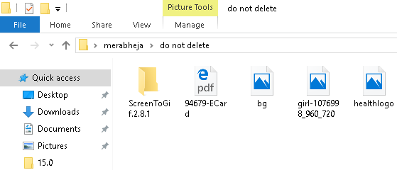 Нет эскизов для предварительного просмотра Windows 10