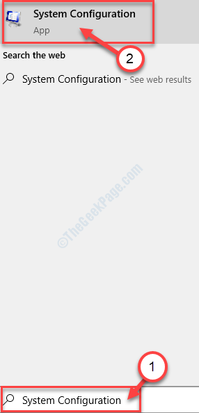 Configuración del sistema