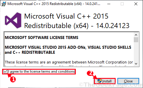 Instalar Vc2015