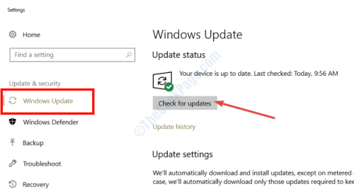 Buscar actualizaciones