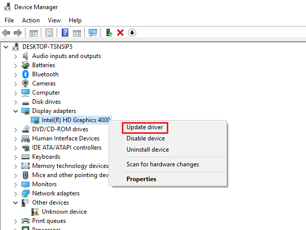 actualizacion de Windows
