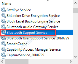 Ελάχ. Bluetooth Dc