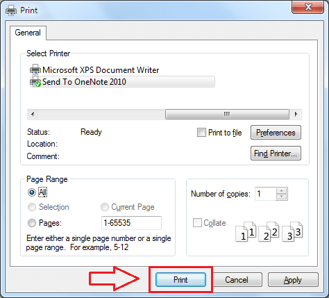 7wordpad Afdrukken