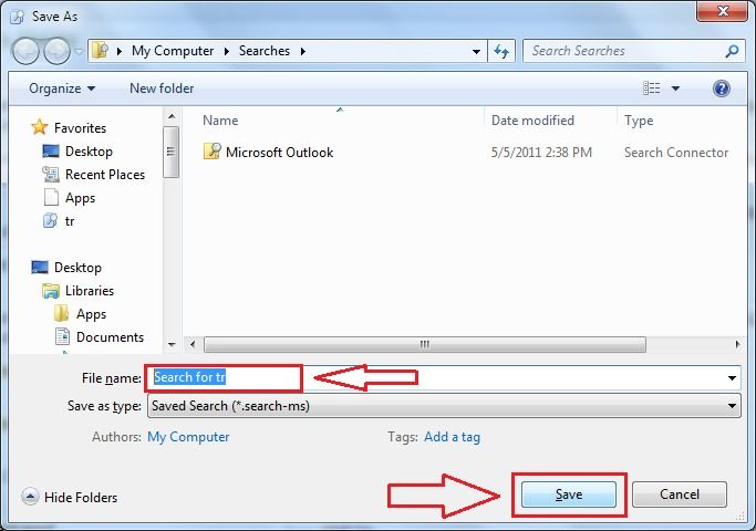 2saveSearch