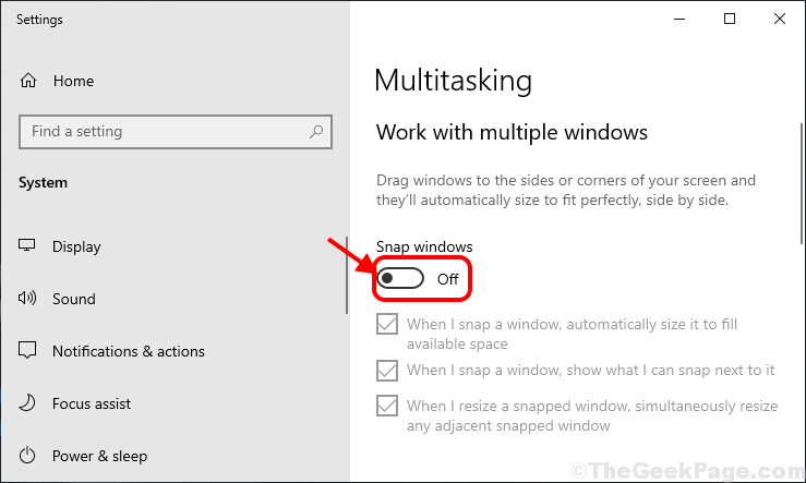 Apagar Windows