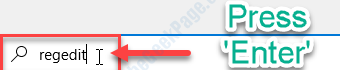 Regedit New按Enter