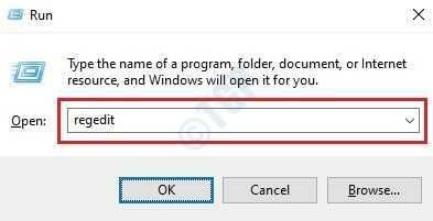 4运行Regedit