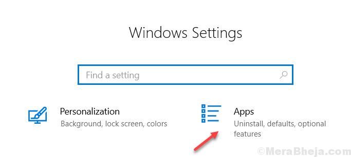 Configuración de aplicaciones