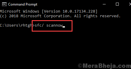 Sfc-scanning