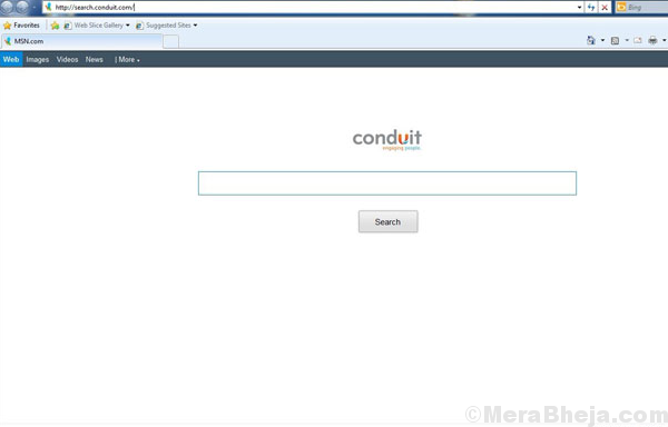 Deshabilitar adware