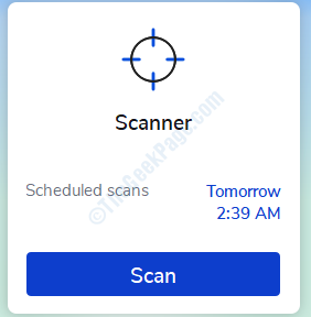 Scansiona Malwarebytes